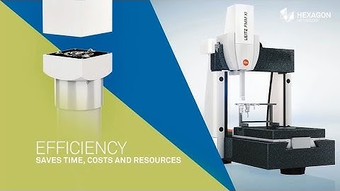 SENMATiQ - Intelligent sensor automation for coordinate measuring machines