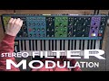Patch Tip: Stereo Filter Modulation with Moog Matriarch