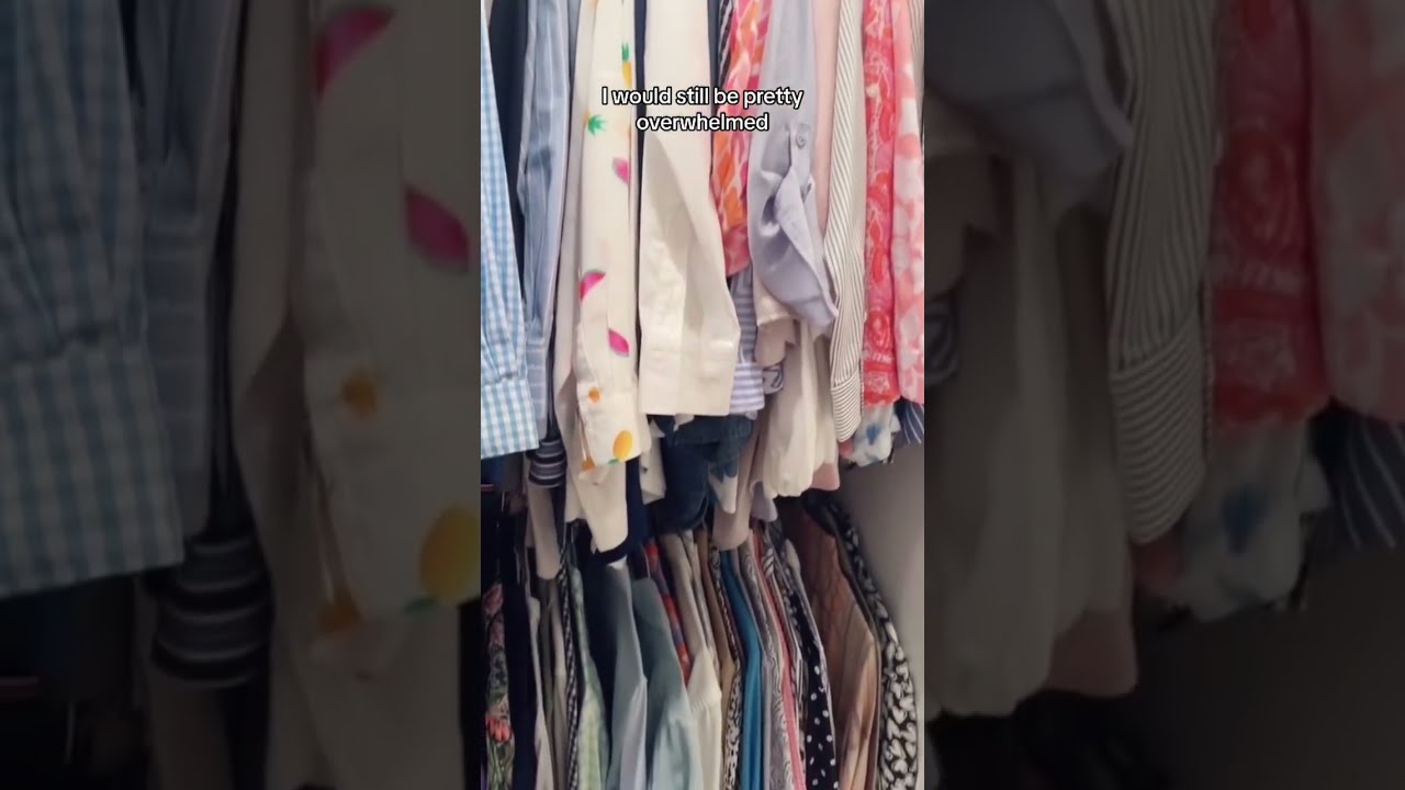 Quick Declutter Tip For Clothes