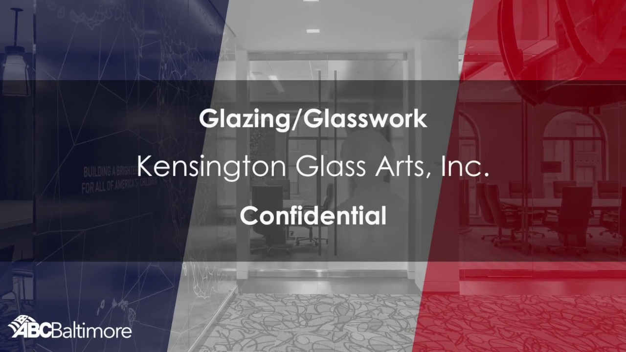ABC Baltimore Excellence Awards Kensington Glass Arts, Inc. YouTube