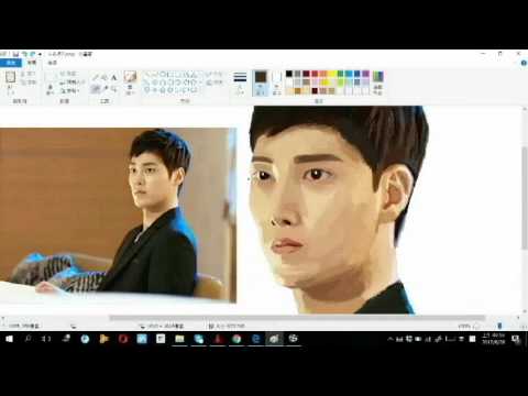 【小畫家繪圖】李泰煥(W兩個世界-徐道允)