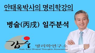 갑술명리학   병술일주