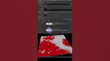 Create Landscapes in Houdini #houdini #houdinifx #cgi #sidefx #tutorial #3d #landscape #envoronment