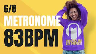 👉 6/8 METRONOME 83 BPM