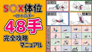 Sx体位４８手完全攻略マニュアル -四十八手-