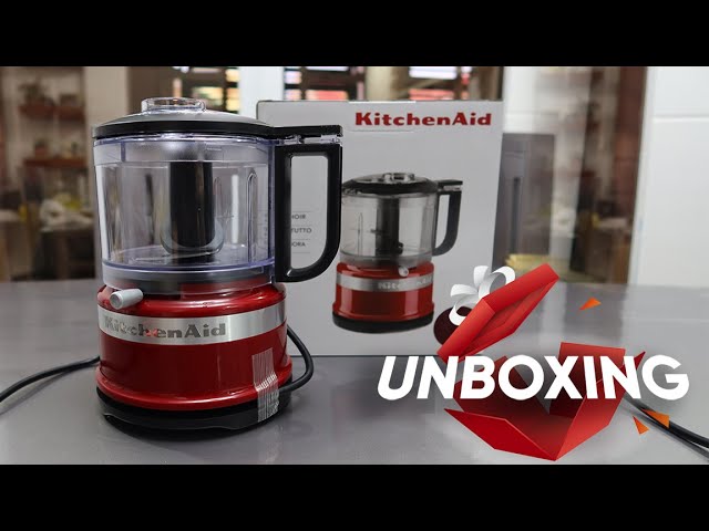 Testing the Kitchen Aid 3.5 Mini Chopper with 3 must try recipes  (KFC3516CU) 