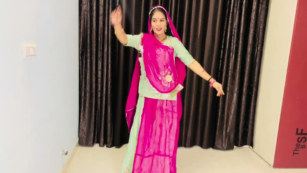 शरद पूनम की रात चांदनी रंग बरसा सी  Rajputi Dance Video Ghoomar Dance Video cover dance video