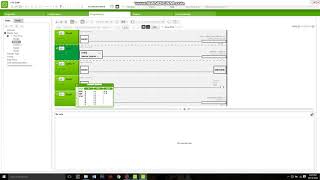 UTS PLC - Simulasi Encoder gerak CW (Clockwise) dan CCW (Counter Clockwise) - 4211931003 screenshot 3