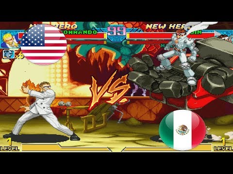 Marvel vs Capcom - Mrclean vs DRPEPPER
