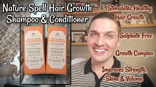 Nature Spell Hair Growth Shampoo & Conditioner