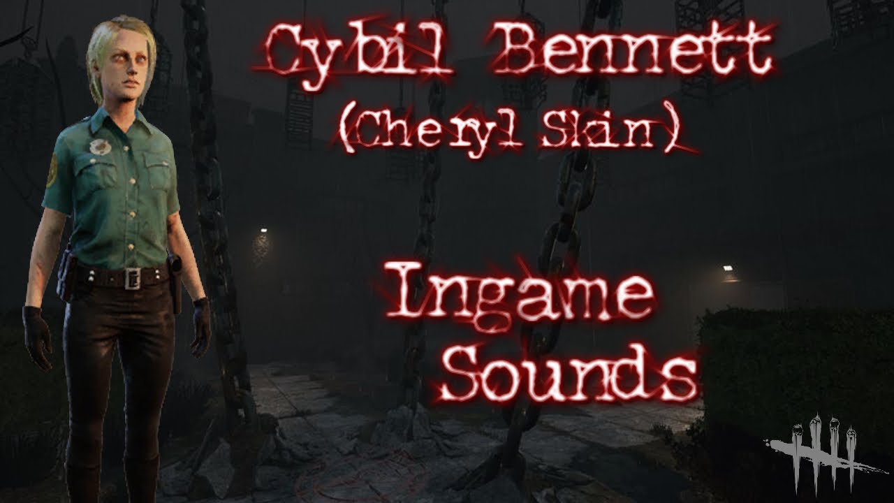 Cybil Bennett (Cheryl Mason Skin) - Voice // Dead By Daylight Silent ...