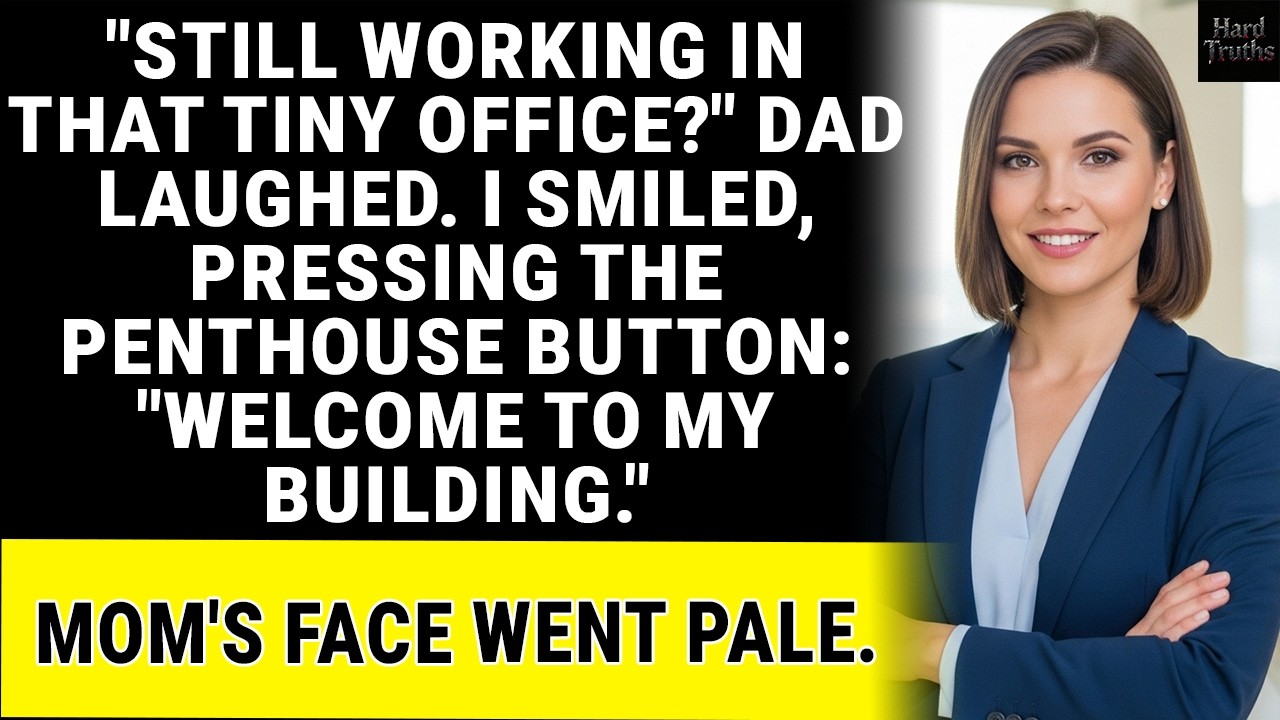 They Mocked My Small Office—Not Knowing I Owned The Skyscraper