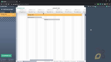 Video Guide - Manage Project and Tasks Free with Agantty WebApp, Create Gantt Chart, Team Management