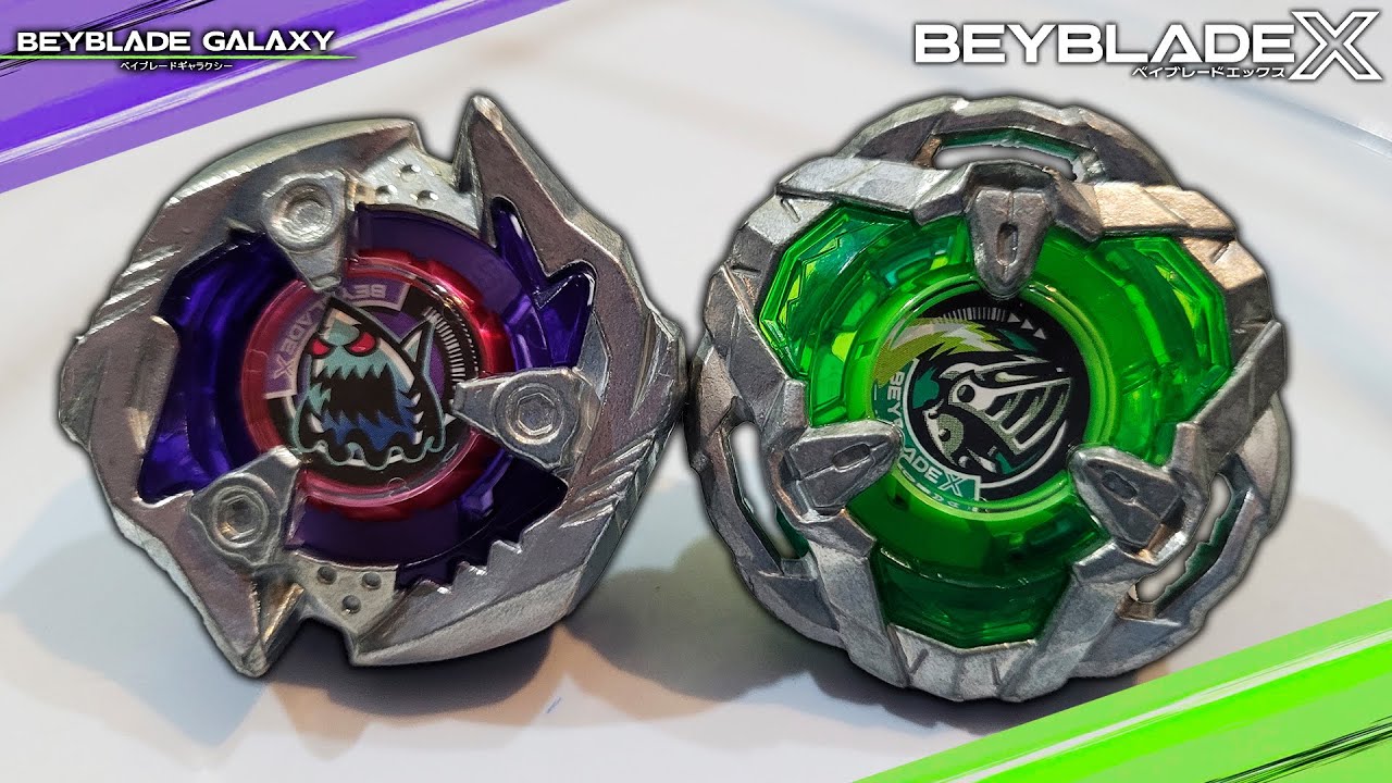 SHARK EDGE 3-60LF vs KNIGHT SHIELD 3-80N - Beyblade X ベイブレード