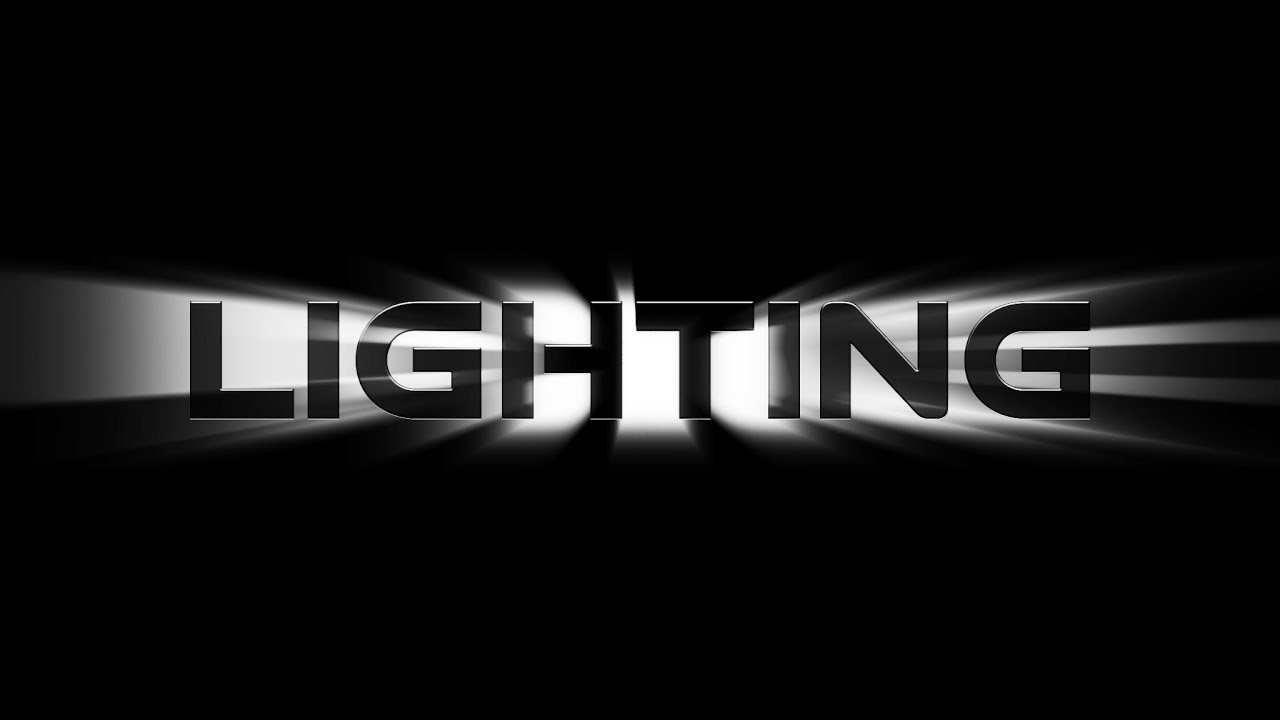 Photoshop Tutorial - Easy Beginner Lighting Effect For Text