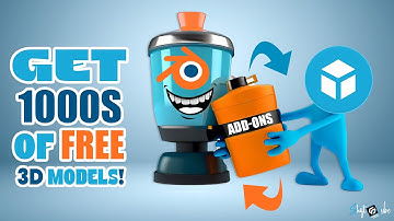 Unlock Thousands of FREE 3D Models with the Sketchfab Addon for Blender!