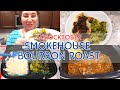 CROCKTOBER Smokehouse Bourbon Roast| CROCKPOT MEAL