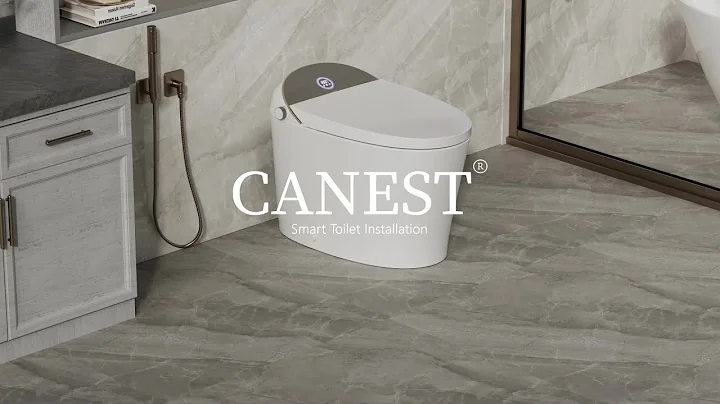 CANEST®TC-300/400BK Smart Toilet Installation Guide