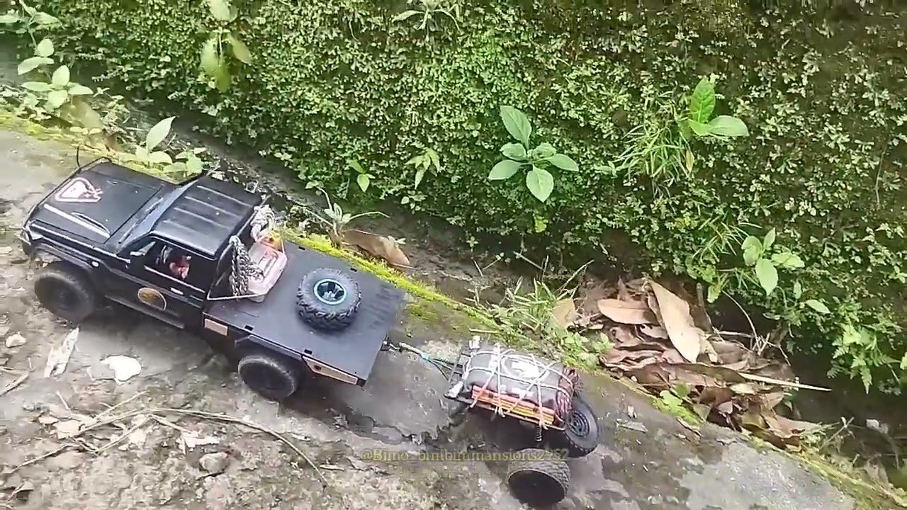 rc MN82s LC 79 jajal tanjakan+turunan extreme cijeungjing-sodong
