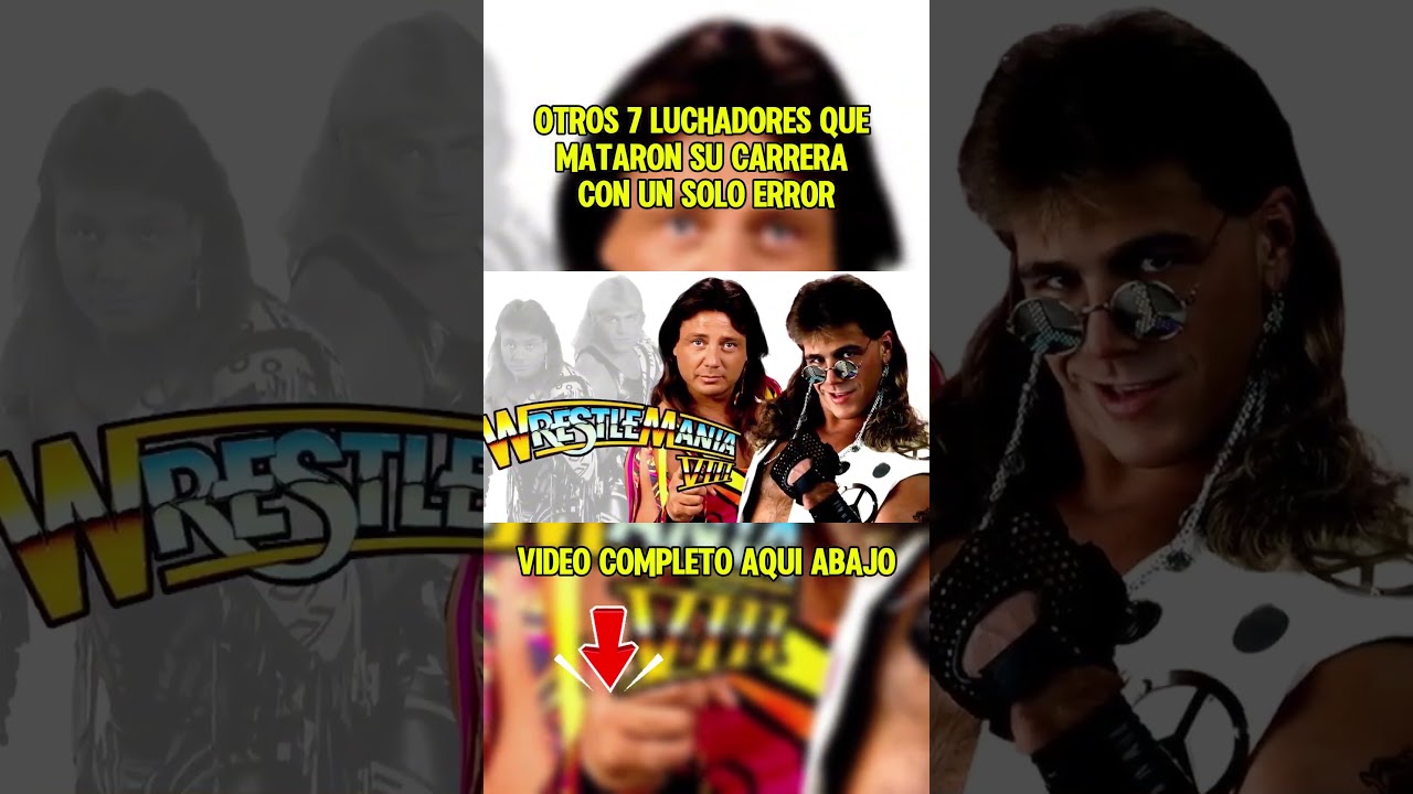 Marty Jannetty, el Rocker que nunca despegó 