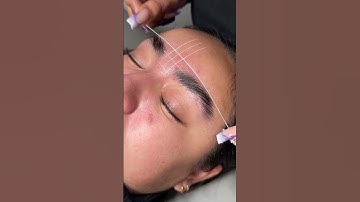 The 🔑 to perfect #brows begins with mapping. My fav mapping string from browsins.com #browartist