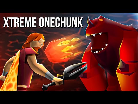 I Got a Fire Cape Without Leaving My Starting Chunk