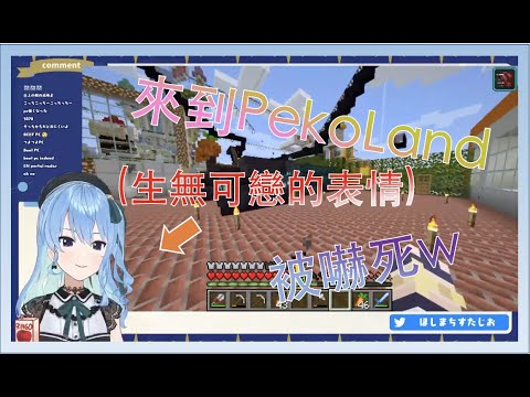 【Hololive/星街彗星】星街PekoLand 一日驚魂記 彗醬：『放我出去啦(T▽T)』