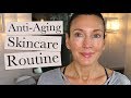 My Anti-Aging Skincare Routine - Winter 2019 | Over 50