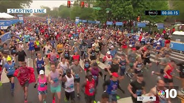 WATCH: 2024 Independence Blue Cross Broad Street Run begins