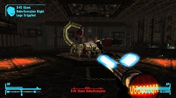 Fallout: New Vegas Giant Robo-scorpion
