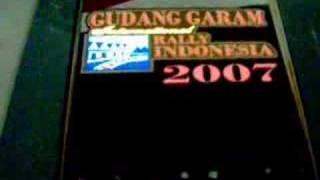 Electroluminescent Poster - Gudang Garam