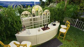 Wedding Area Video Visualization with D5 Render