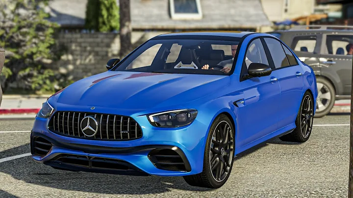 GTA 5 Quant V 3.0 With Real Life Traffic Gameplay Showcase