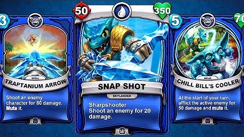 Snap Shot Gameplay | Skylanders Battlecast