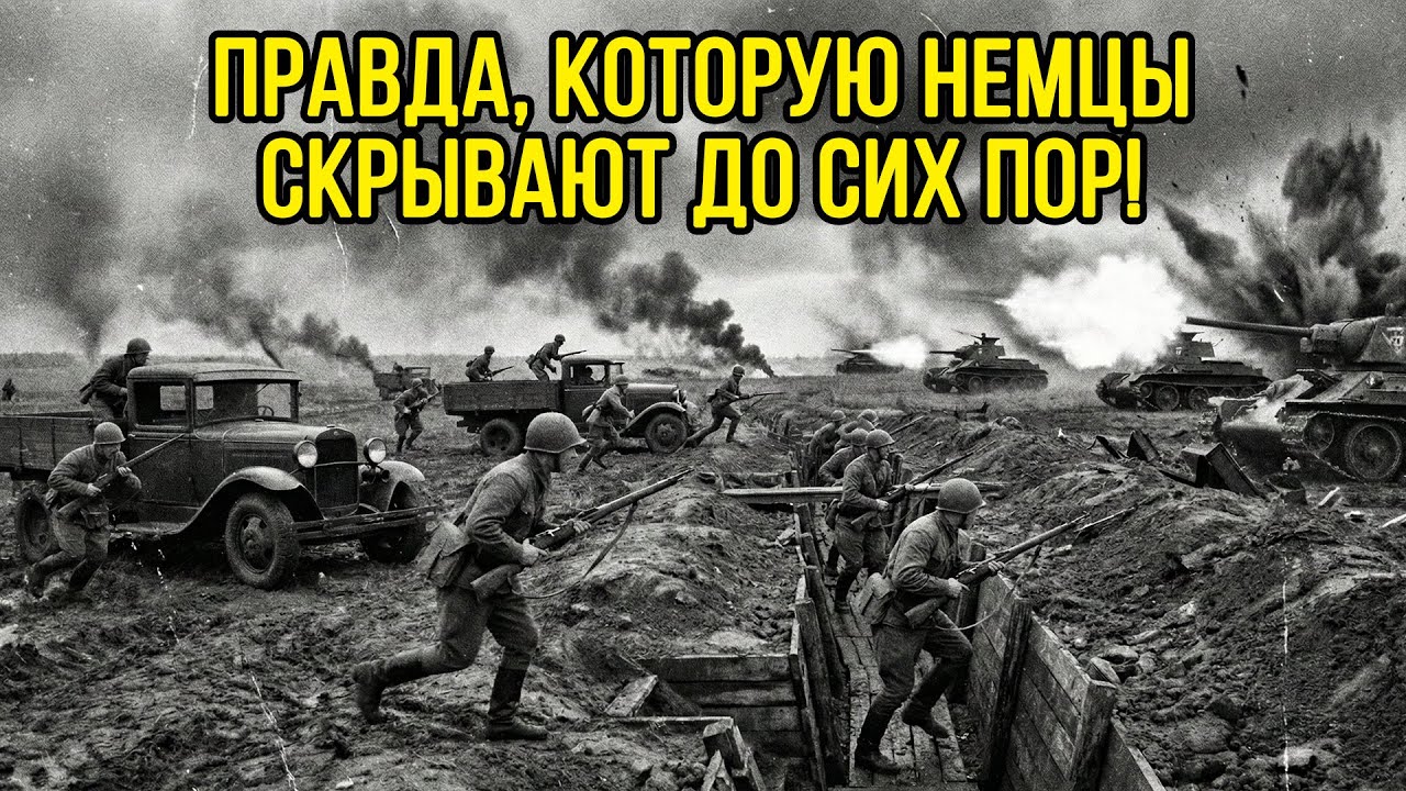 ГИТЛЕР в ШОКЕ! Операция, о которой молчит Запад —  28 дивизий СТЁРТЫ с лица земли!