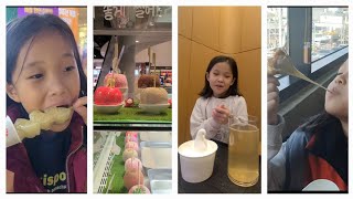 하은이네 먹방 브이로그♡♡