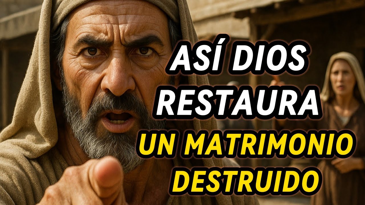 ¿Es posible que Dios decida restaurar por completo un matrimonio ? - HISTORIAS HEBREAS
