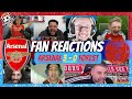 ARSENAL FANS GO WILD Reaction to 3-0 Forest Win!