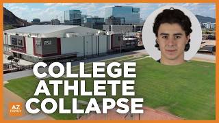 ASU hockey player's attorney says team denied water in workout