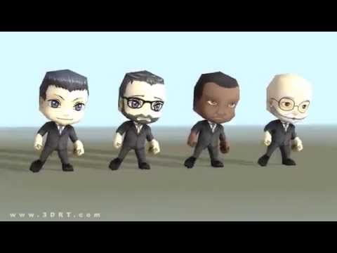 Chibii people males