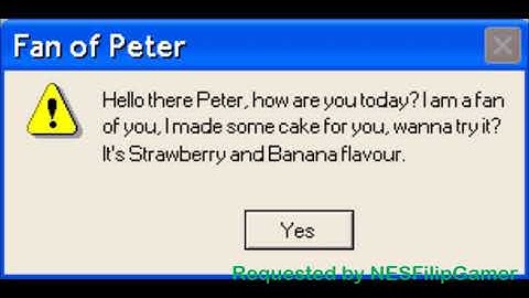 Peter Reads Many More Random Windows Errors (Requesting closed)