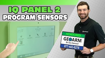 Qolsys IQ Panel 2: How To Program Security Sensors