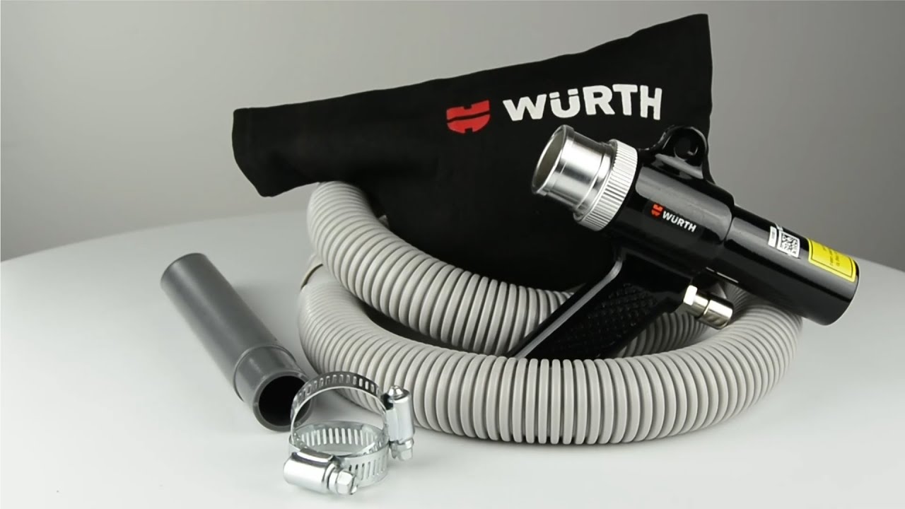 Aspirador wurth iss 35-s