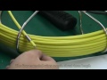 how to reapir the pipe camera cable?