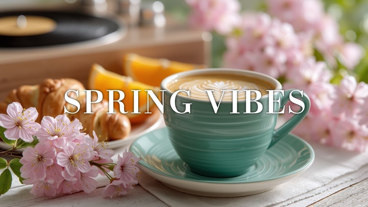 Утренние вибрации счастливого джаз-кафе | Уютная атмосфера кофе-шопа Босса Нова