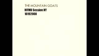 the Mountain Goats-Baboon (WFMU Session 19th October, 2000)