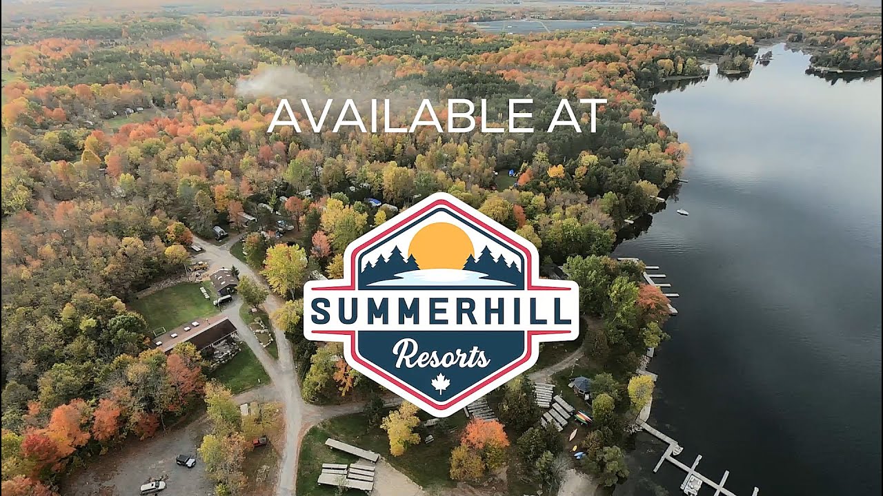 Woodland Park Model Homes Now Available at Summerhill Resorts! YouTube
