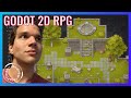 Build a Top-Down 2D GODOT RPG in 20 Minutes!