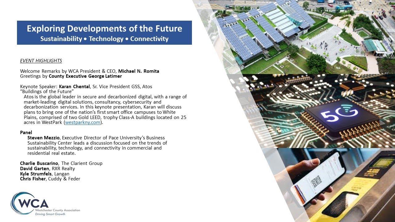 WCA Real Estate Summit 2021 YouTube