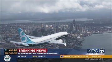 VIDEO: Report cites FAA, Boeing failures in 737 Max 8 safety system certification review